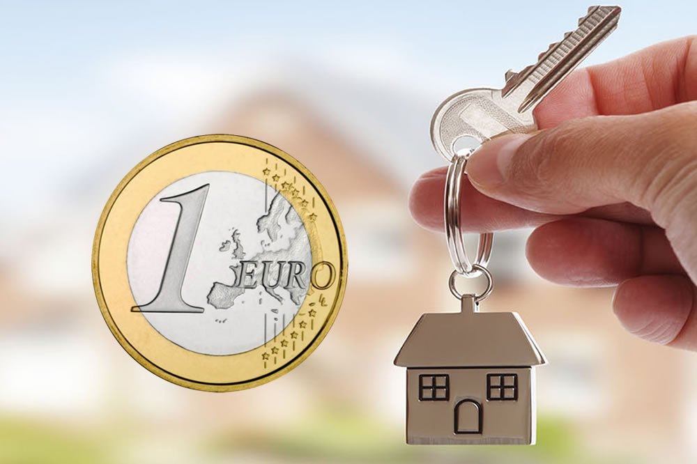 Comprare casa ad 1 euro per salvare le aree rurali