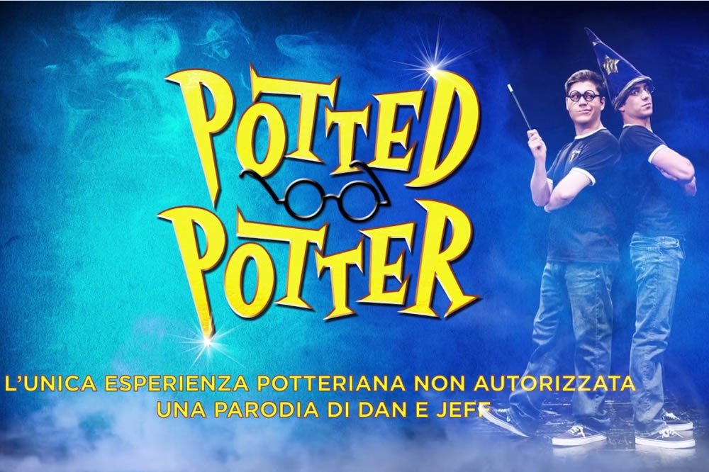 Potted Potter: l’intera saga di Harry Potter in uno spettacolo di settanta minuti