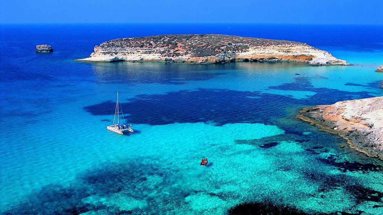 In vacanza a Lampedusa