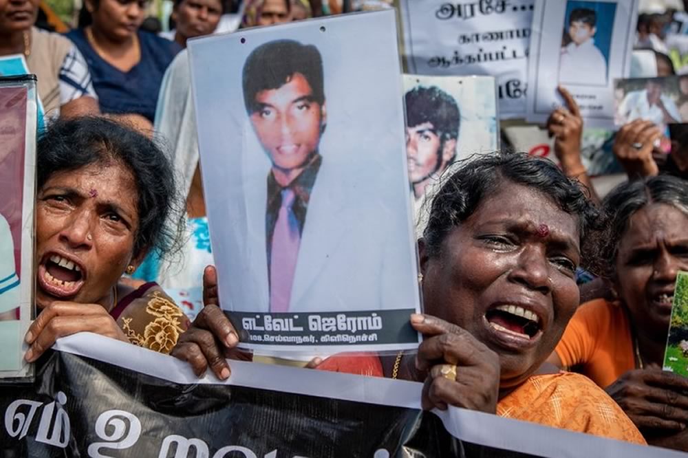 Le violazioni dei diritti umani in Sri Lanka