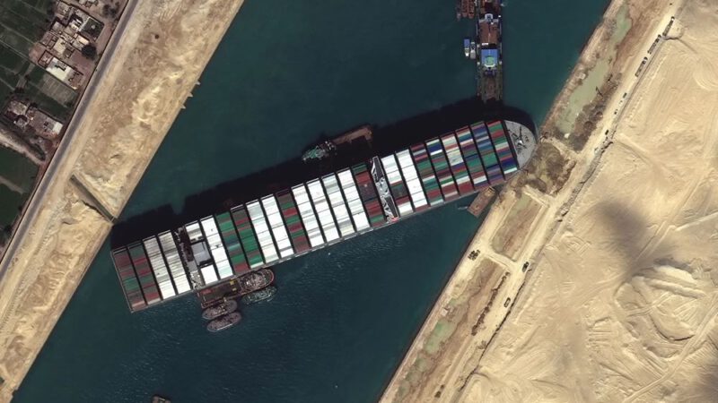 L’impatto del blocco del canale di Suez sui commerci internazionali