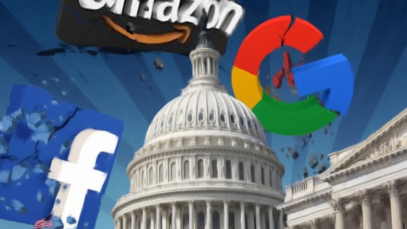 Facebook, Google e Amazon nel mirino dell’antitrust