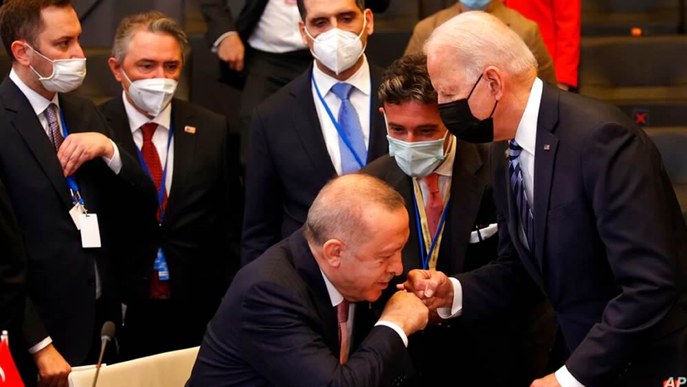 Biden incontra Erdogan al vertice NATO